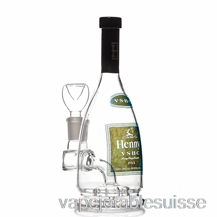 Vape Suisse Chanvre Henny Bong V2 Clair